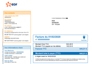 justificatif domicile edf