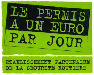 permis 1 euro par jour